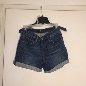 Women GAP denim shorts